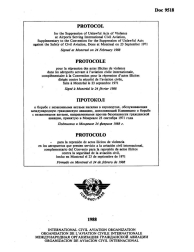 ICAO Doc 9518:1988