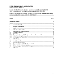 DIN EN ISO 19957:2020-05