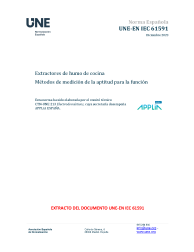 UNE-EN IEC 61591:2023