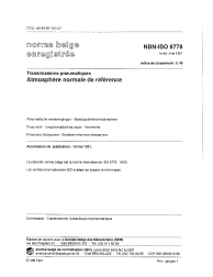 NBN ISO 8778:1991