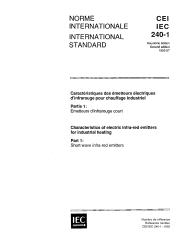 IEC 60240-1:1992