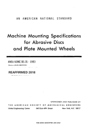 ASME B5.35-1983 (R2018)