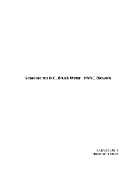 SAE/USCAR-6-1:2020-11-19