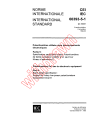 IEC 60393-5-1:1992