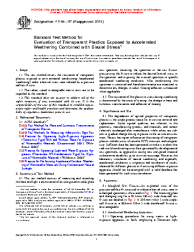 ASTM F1164-97(2014)