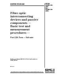 BS EN 61300-2-26:1997