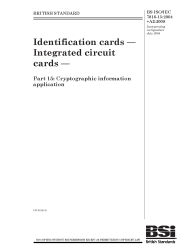 BS ISO/IEC 7816-15:2004+A2:2008