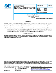 SAE AMS 4290N:2025-09-17