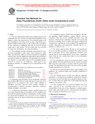 ASTM D1143/D1143M-07(2013)