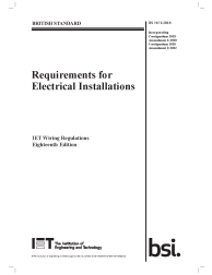 BS 7671:2018+A2:2022