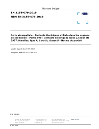 NBN EN 3155-079:2019