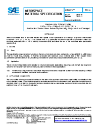 SAE AMS 4374A:2022-11-02