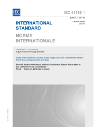 IEC 61558-1:2017