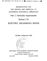 BS 3456-2-2.14:1971