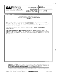 SAE AMS 3585:1984-10-01