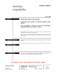 UNE-EN 12094-1:2004 (R2008)