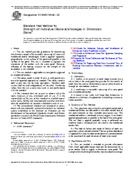 ASTM C1354/C1354M-22