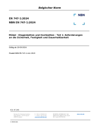 NBN EN 747-1:2024