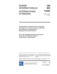 IEC 61047:2004