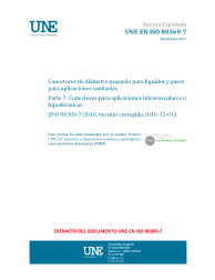 UNE-EN ISO 80369-7:2017