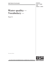 BS ISO 6107-7:2006