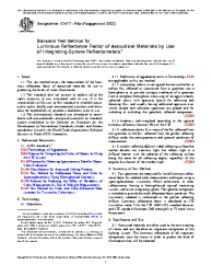 ASTM E1477-98a(2022)