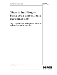 BS EN 572-1:1995