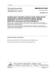 NBN EN 3372-002:2007