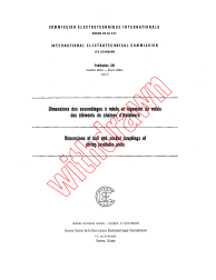 IEC 60120:1977