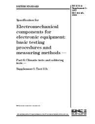 BS 5772-6 Supplement No. 1:1981