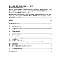 DIN EN ISO 18134-1:2021-11