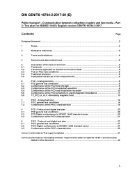 DIN CEN/TS 16794-2*DIN SPEC 4622-2:2017-09