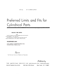 ASME B4.1-1967 (R2009)