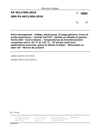 NBN EN 4612-004:2019