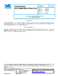 SAE ARP 5290A:2019-03-04
