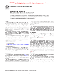 ASTM D2024-65(2003) (R1965)