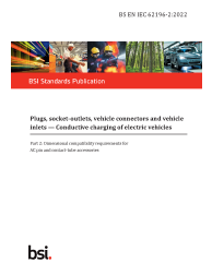 BS EN IEC 62196-2:2022
