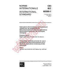 IEC 60389-1:1972