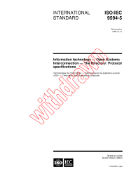 ISO/IEC 9594-5:1998