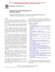 ASTM C1157/C1157M-17