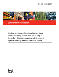 BS ISO 3245:2023