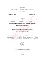 IEC 60094:1968/AMD4:1978