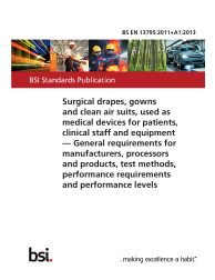 BS EN 13795:2011+A1:2013