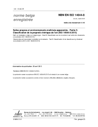 NBN EN ISO 14644-8:2013