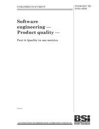 PD ISO/IEC TR 9126-4:2004