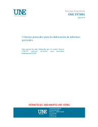 UNE 197001:2019
