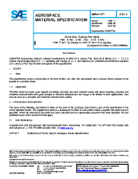 SAE AMS 4775K:2018-08-28