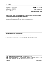 NBN EN 1075:1999