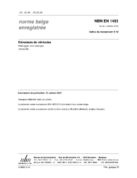 NBN EN 1493:2010