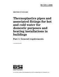 BS 7291-1:2006